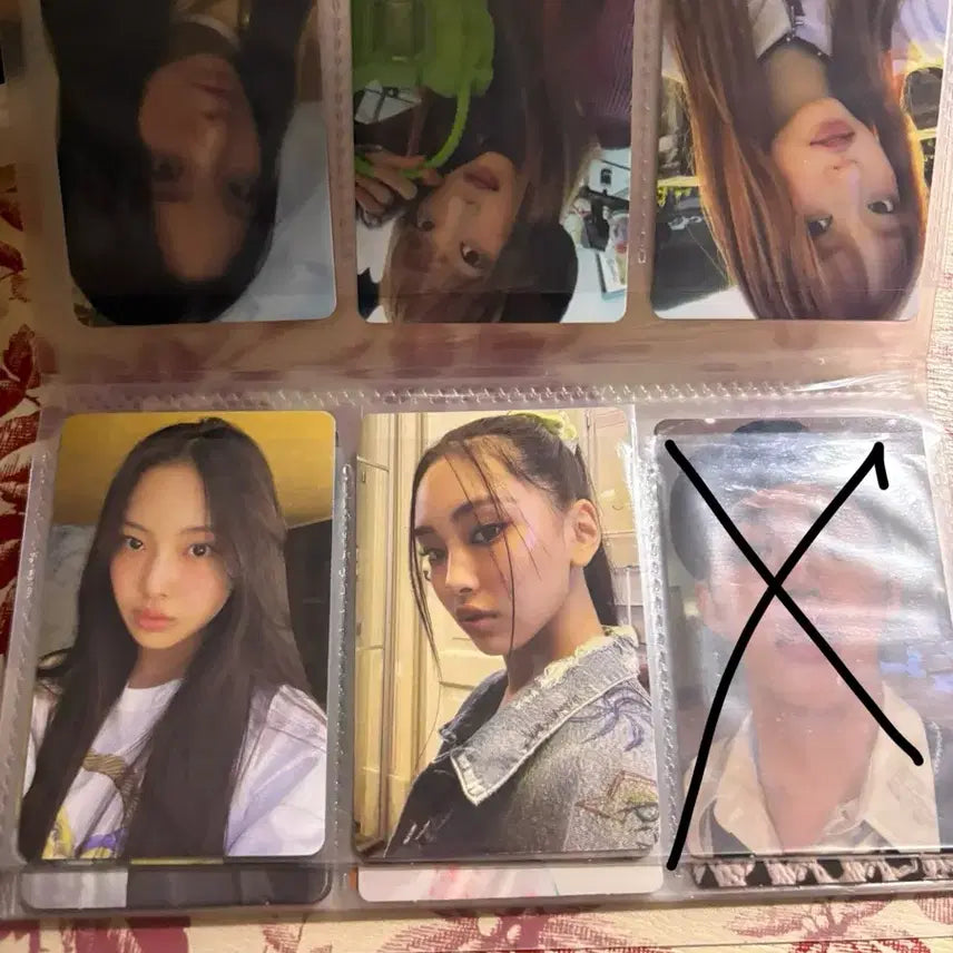 뉴진스 포카 급처