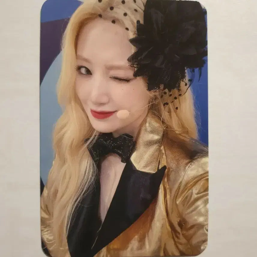 아이들 슈화 포카