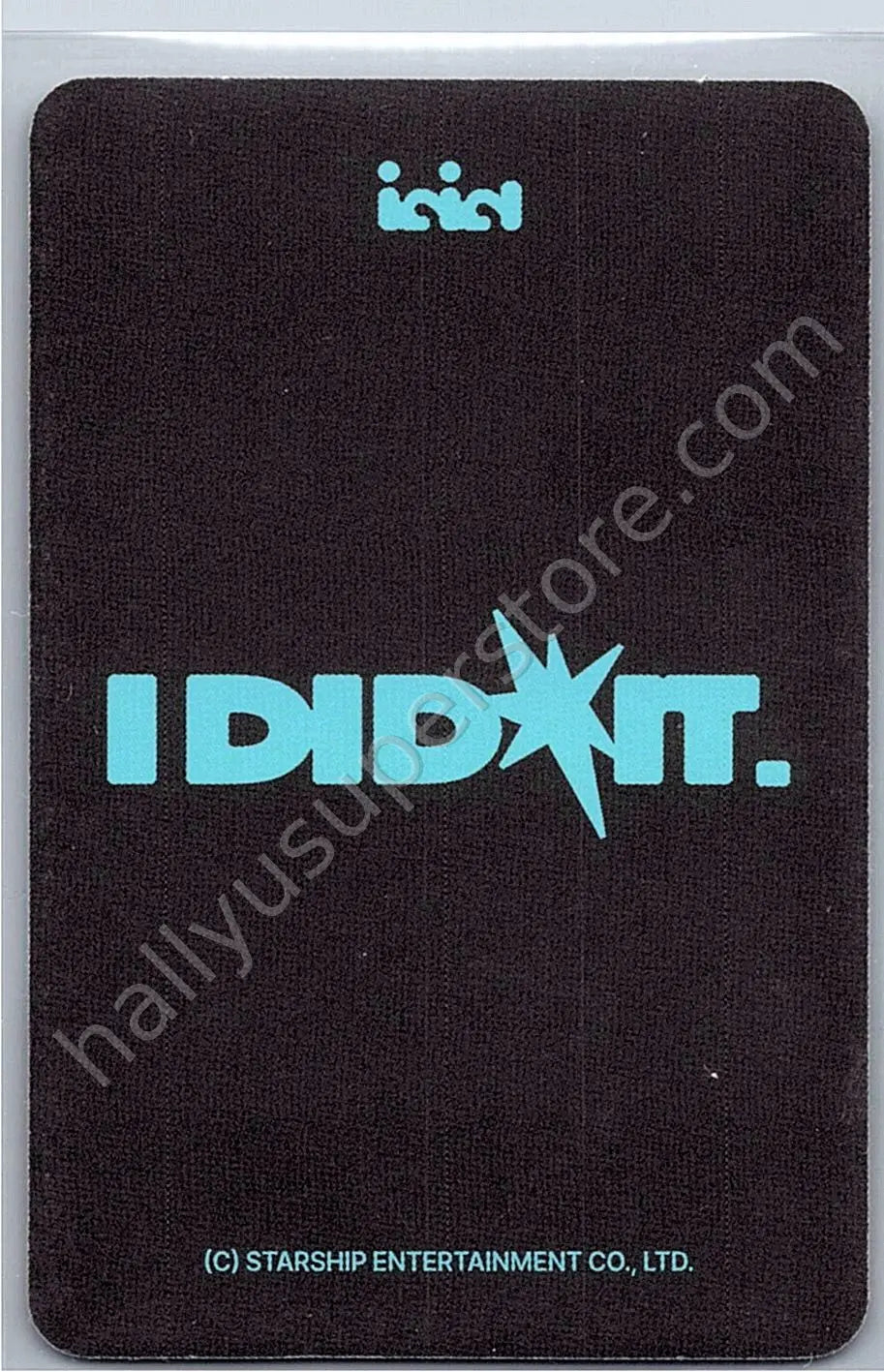IDID - Minjae - I did it