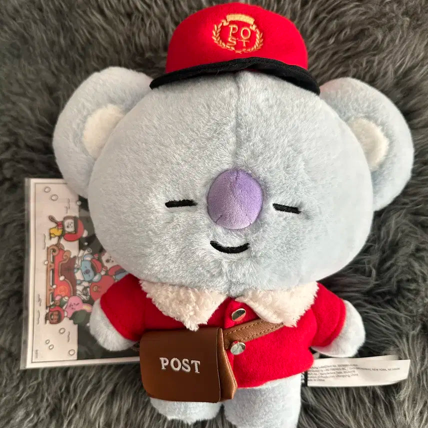 [새 상품] BT21 홀리데이 스탠딩 인형 코야