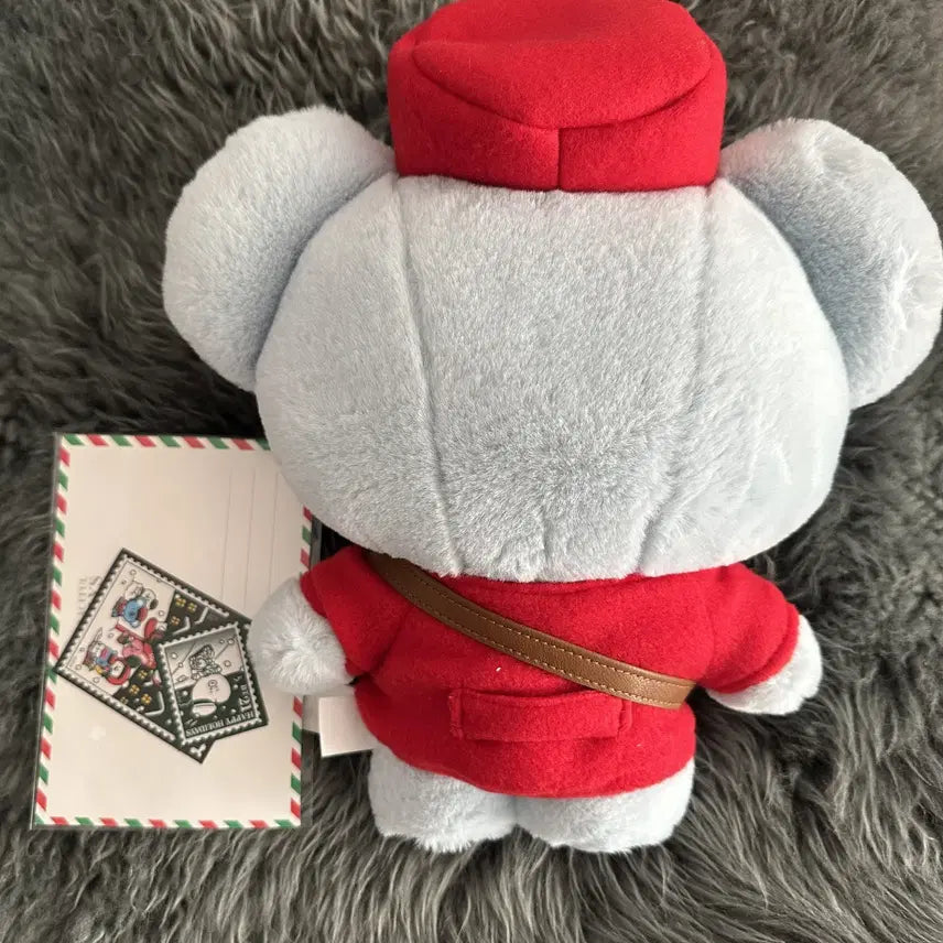 [새 상품] BT21 홀리데이 스탠딩 인형 코야