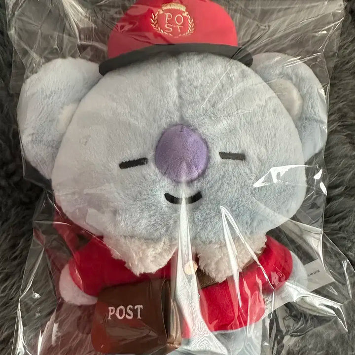 [새 상품] BT21 홀리데이 스탠딩 인형 코야