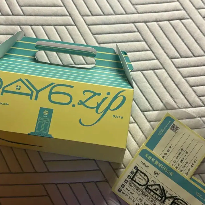 데이식스 DAY6 팝업 퇴장 기프트 day6.zip