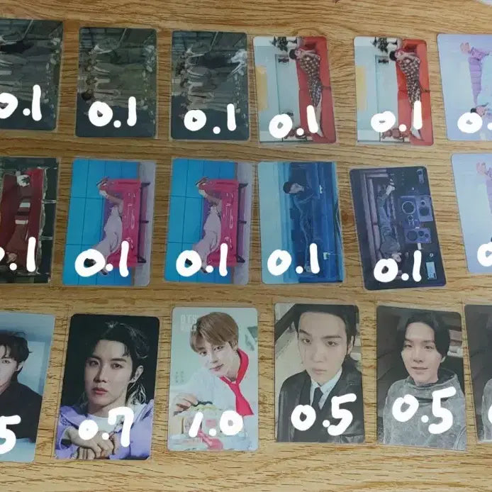 방탄소년단 포카 양도