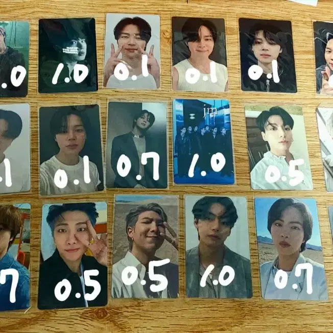 방탄소년단 포카 양도