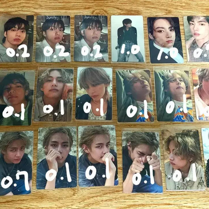 방탄소년단 포카 양도