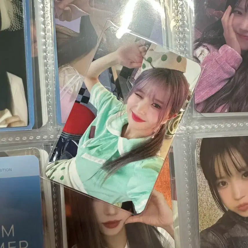 [판매] 프로미스나인 송하영 러브프롬 콘서트 포토카드