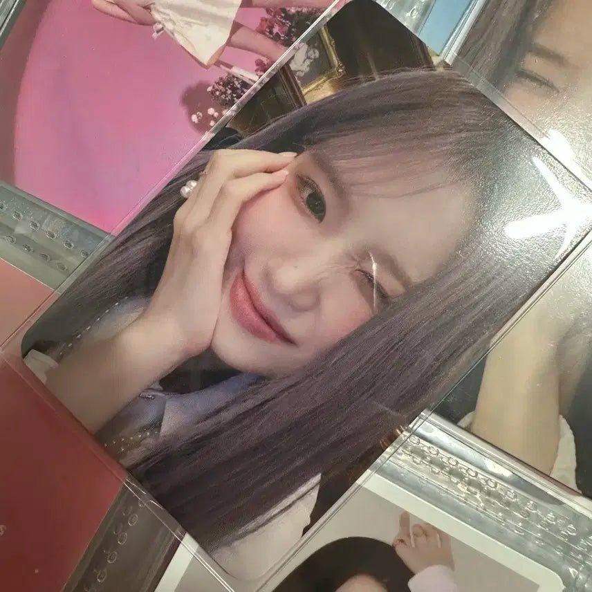 [핀미] 프로미스나인 송하영 23시즌그리팅 특전 포토카드