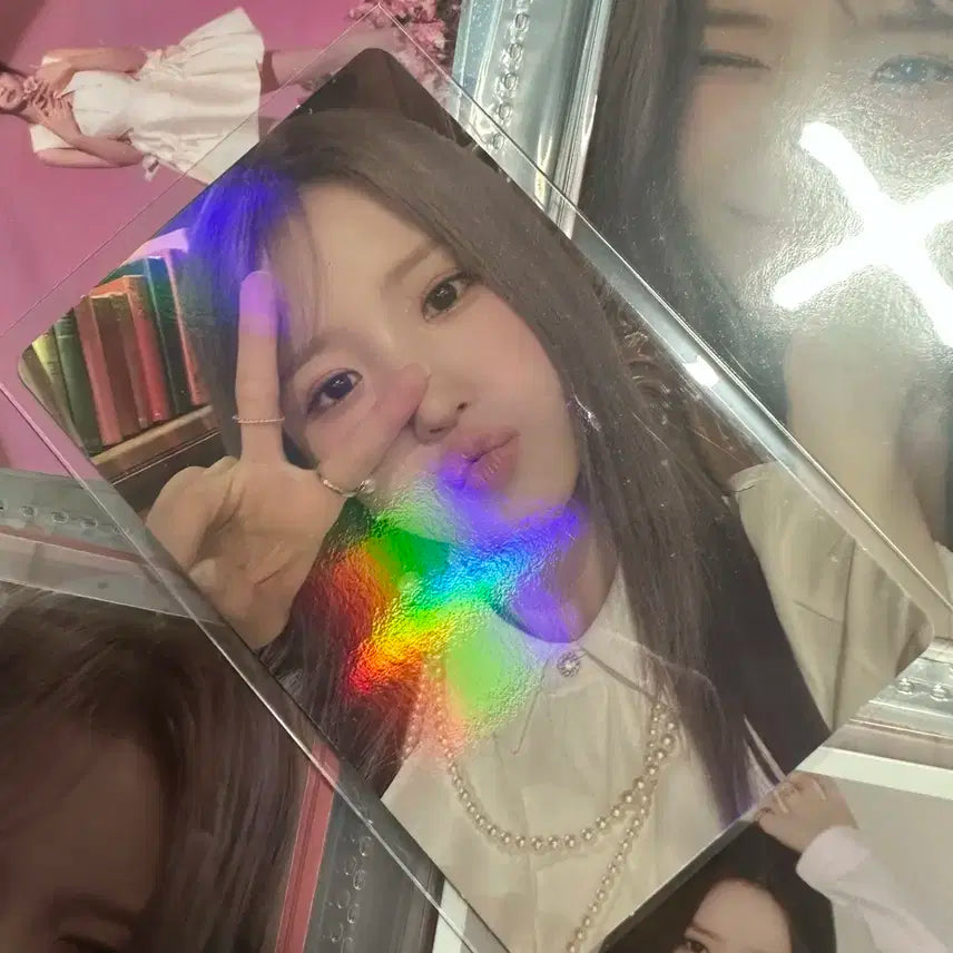 [판매] 프로미스나인 송하영 23시즌그리팅 위버스샵 특전 포토카드