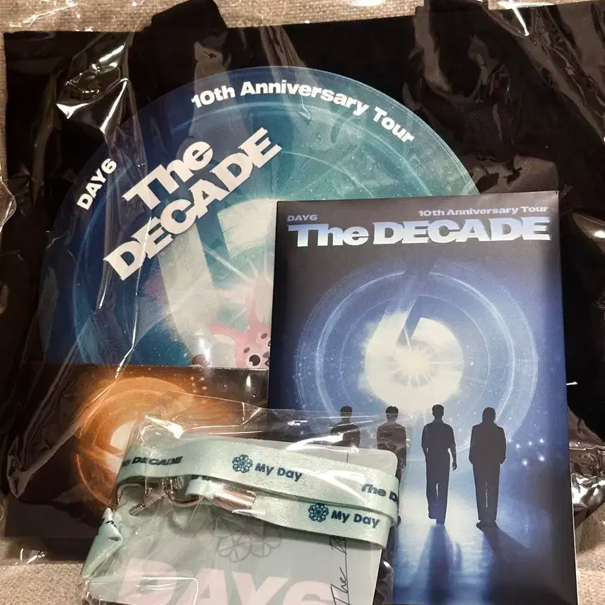 데이식스 10주년 고양 막콘 입장 기프트 + 마이데이 키트 양도