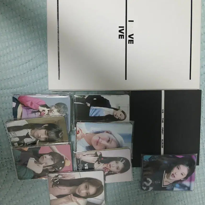 비공굿(100여장+뉴진스10장)+아이브 앨범+덤(공굿)