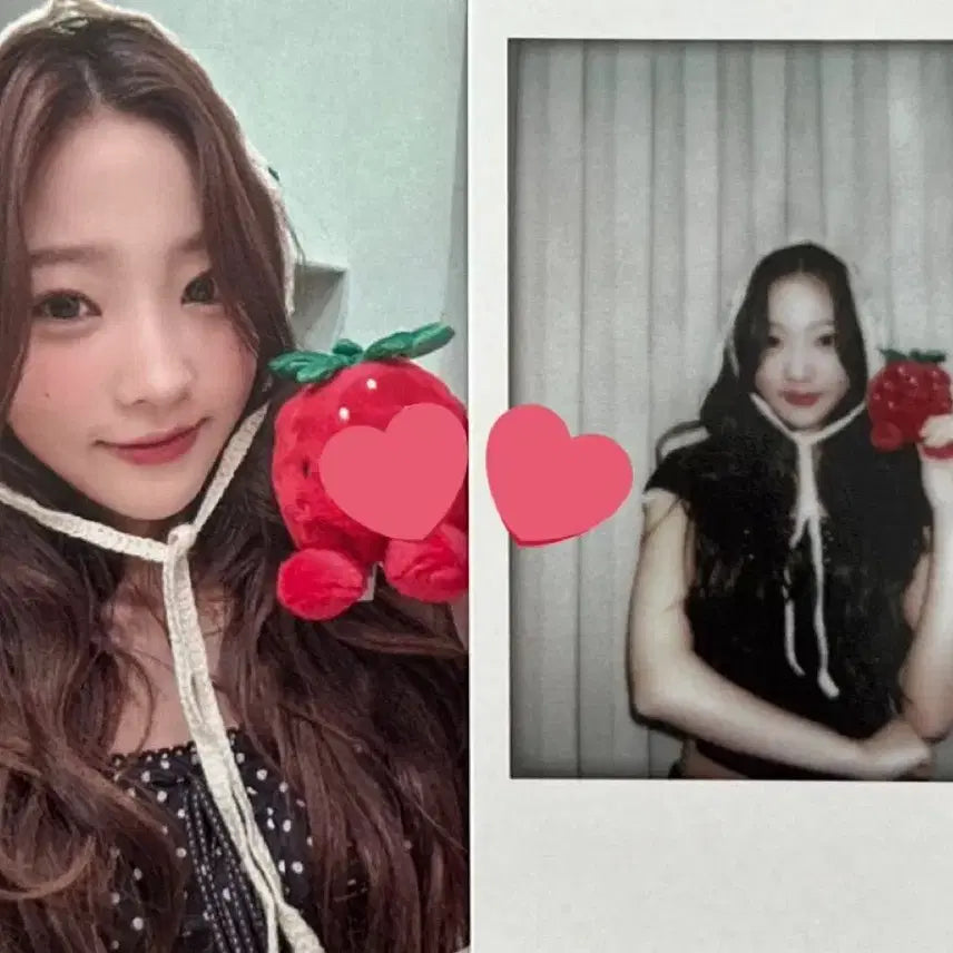 하츠투하츠 사운드웨이브 딸기 럭드 럭키드로우 스텔라 포카 양도