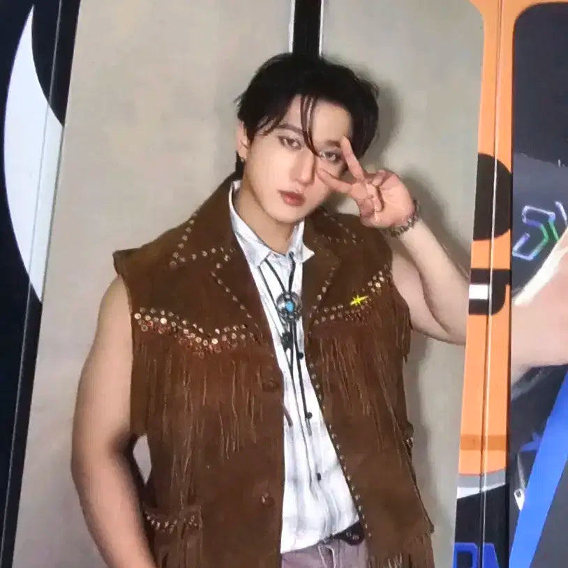 창빈 스키즈 카르마 팝업 큐알 qr 포카 포토카드 skz