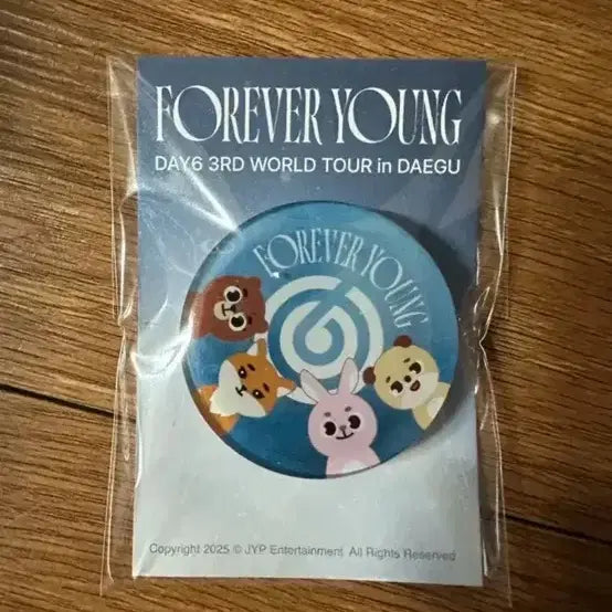 데이식스 대구콘 그립톡 미개봉