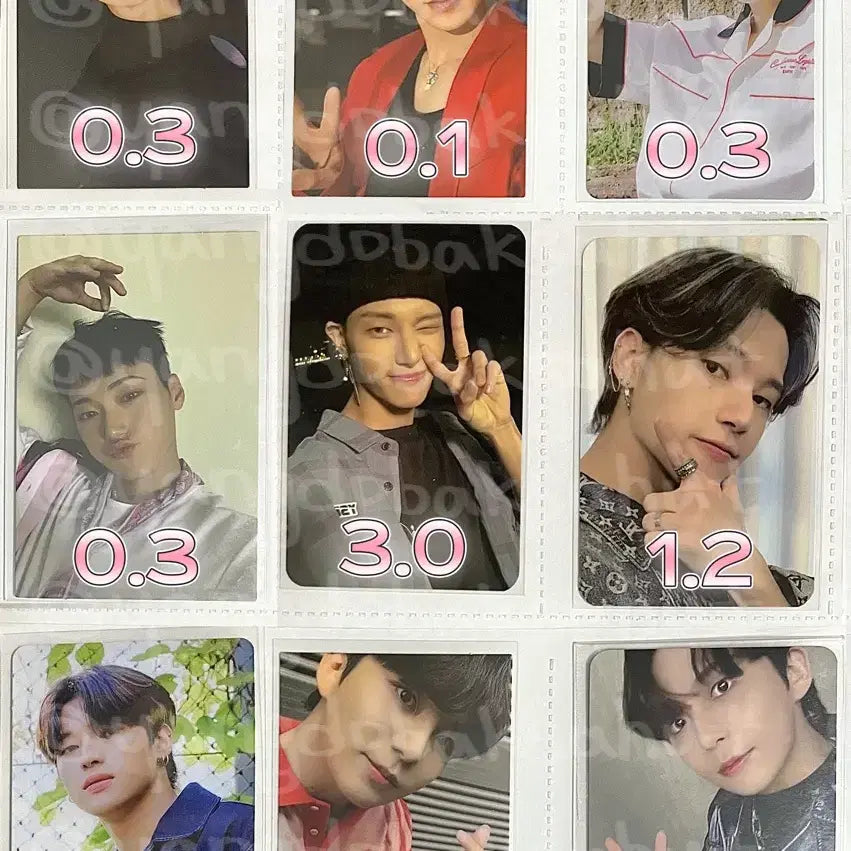 에이티즈 포카/피버 키트/에이티니 2기 키트 분철 양도