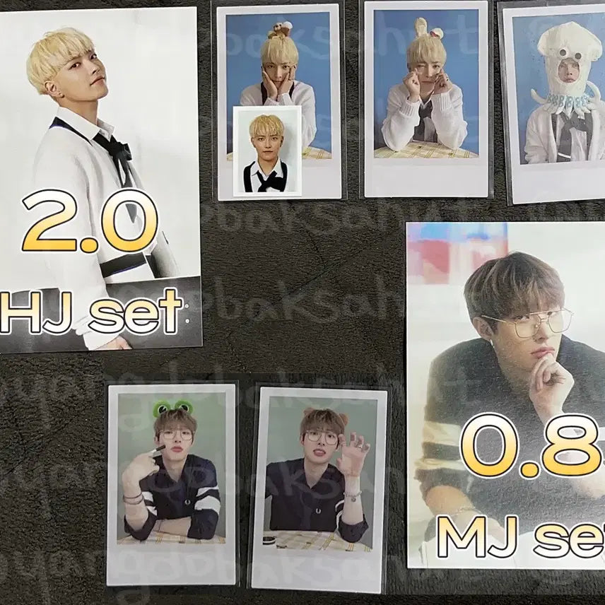 에이티즈 포카/피버 키트/에이티니 2기 키트 분철 양도