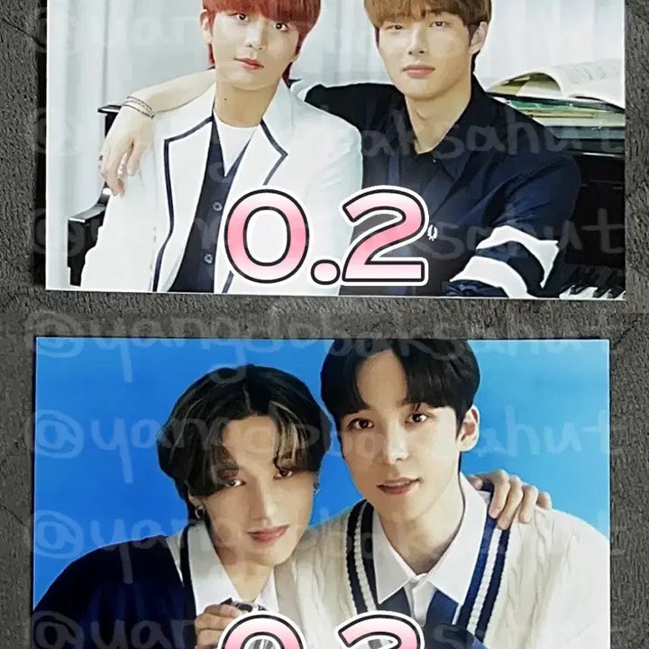 에이티즈 포카/피버 키트/에이티니 2기 키트 분철 양도