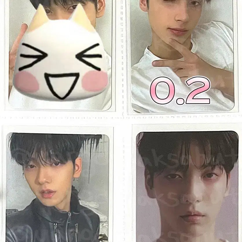 투바투 수빈 휴닝카이 지비지비 포카 양도