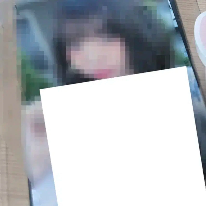 이즈나 사인 포토카드