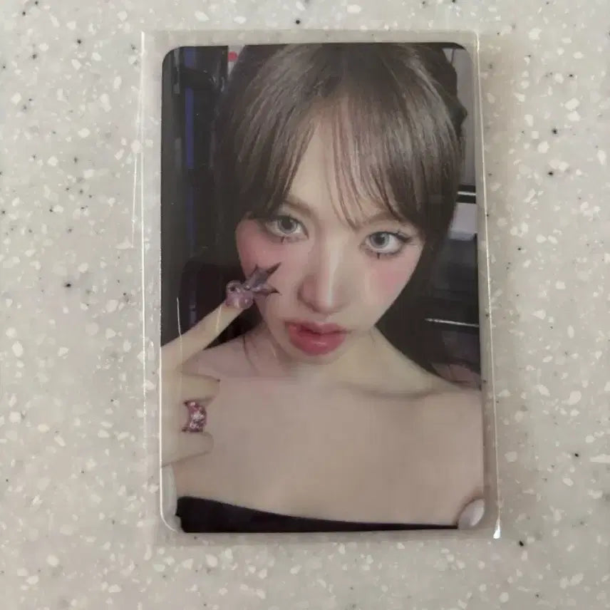 아이브 xoxz 리즈 공방포카 팝니다