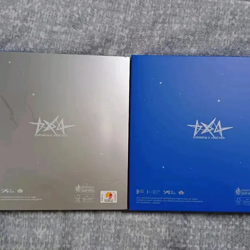 투바투 The Star Chapter: Together 앨범