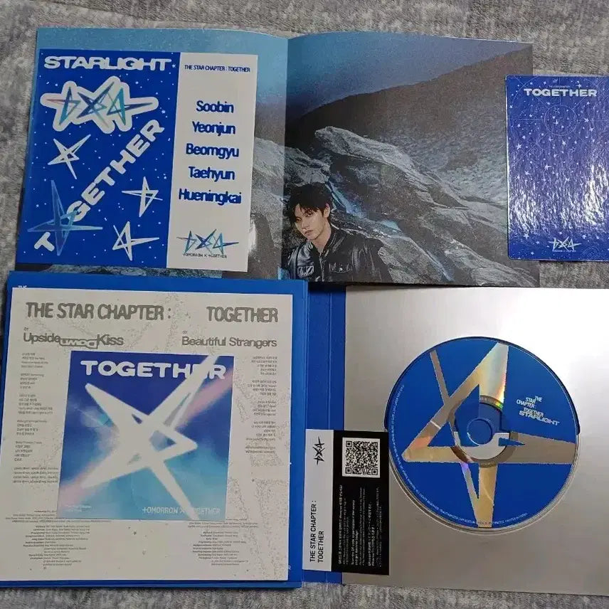 투바투 The Star Chapter: Together 앨범