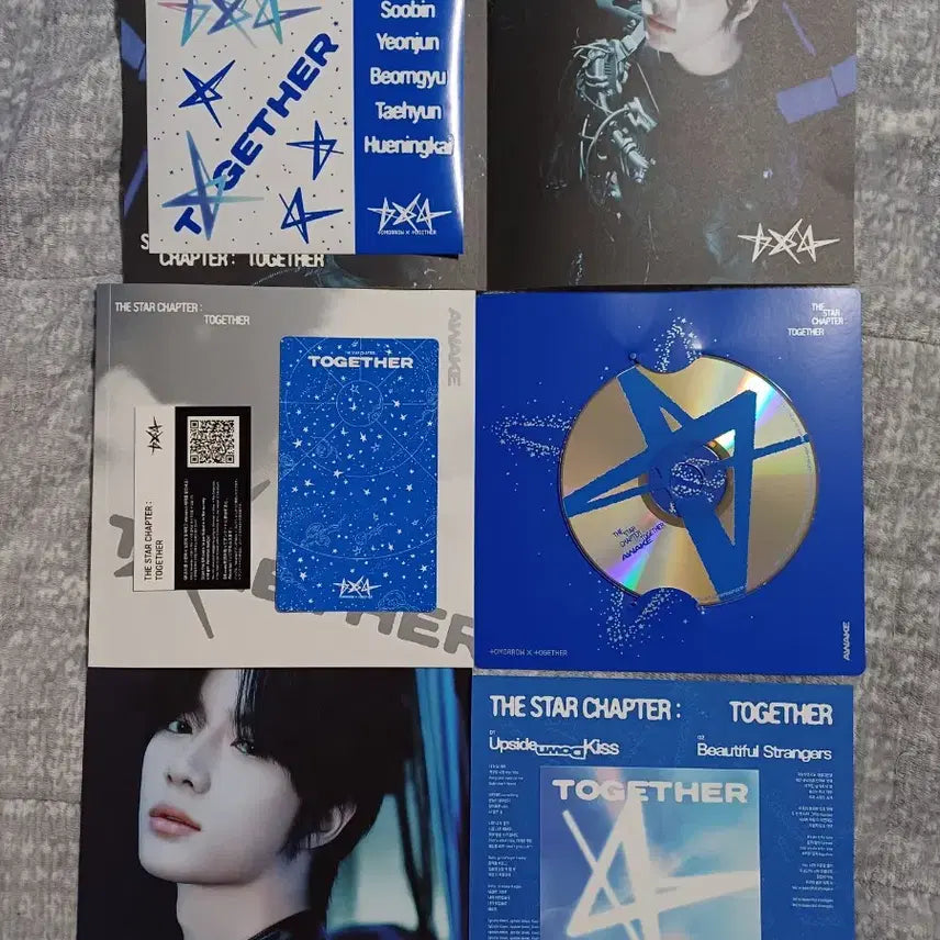 투바투 The Star Chapter: Together 앨범