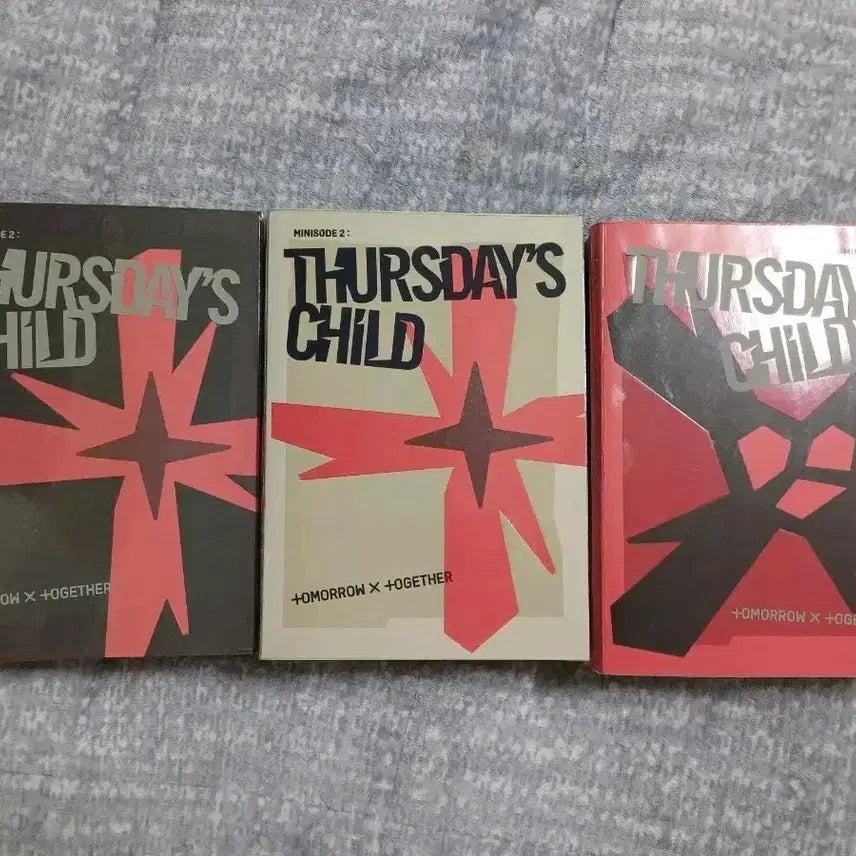 투바투 Minisode 2: Thursday's Child 앨범