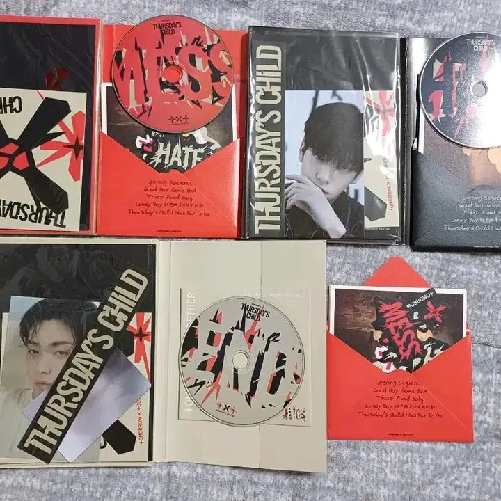 투바투 Minisode 2: Thursday's Child 앨범