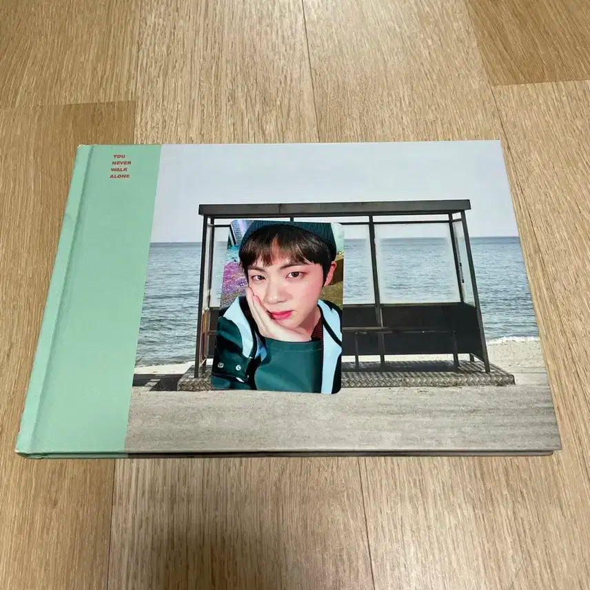 방탄소년단 You Never Walk Alone 봄날 앨범 진 포카