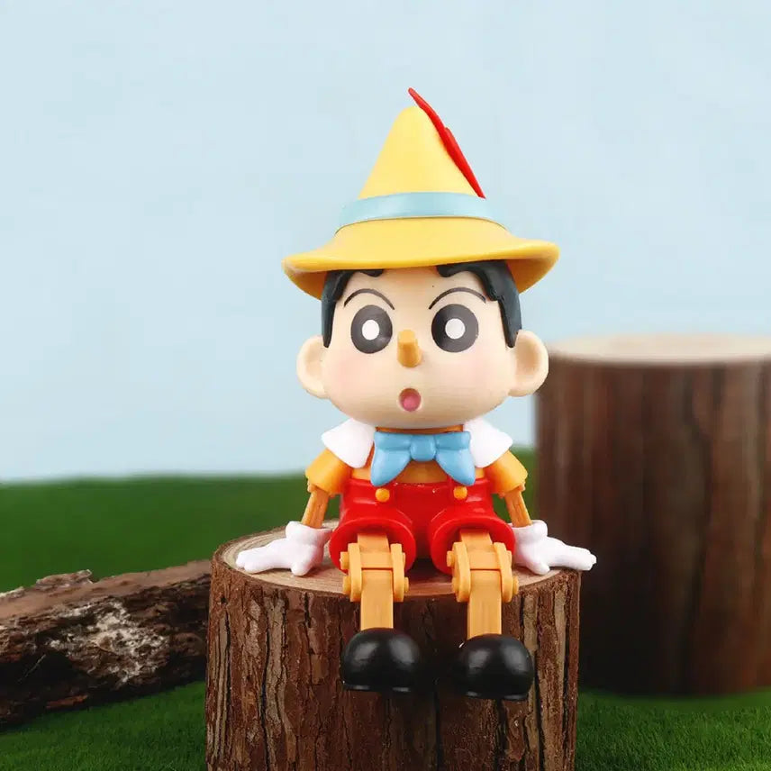 피노키오 인형 피규어 장식용 굿즈 18cm
