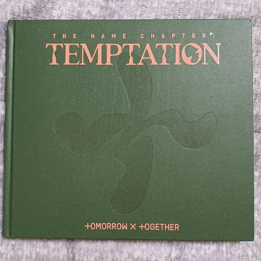 투바투 The Name Chapter: Temptation 앨범