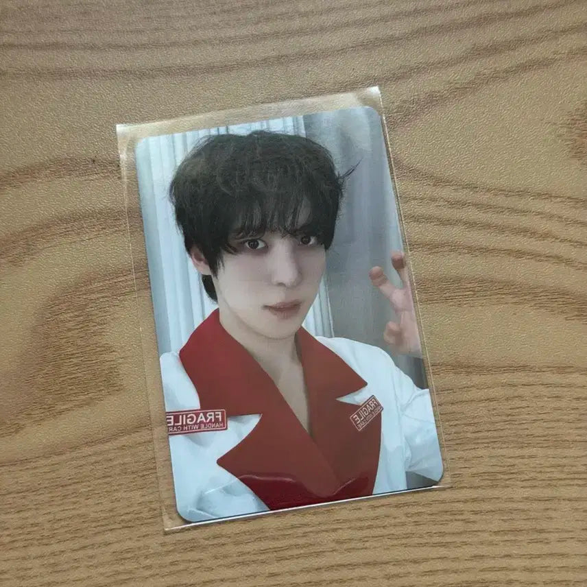 에이티즈 ateez aniteez 5만 원 트레이딩 카드 윤호
