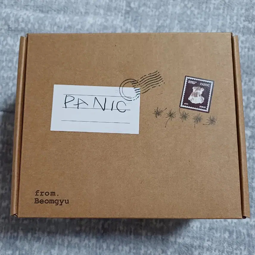 범규 Panic 앨범
