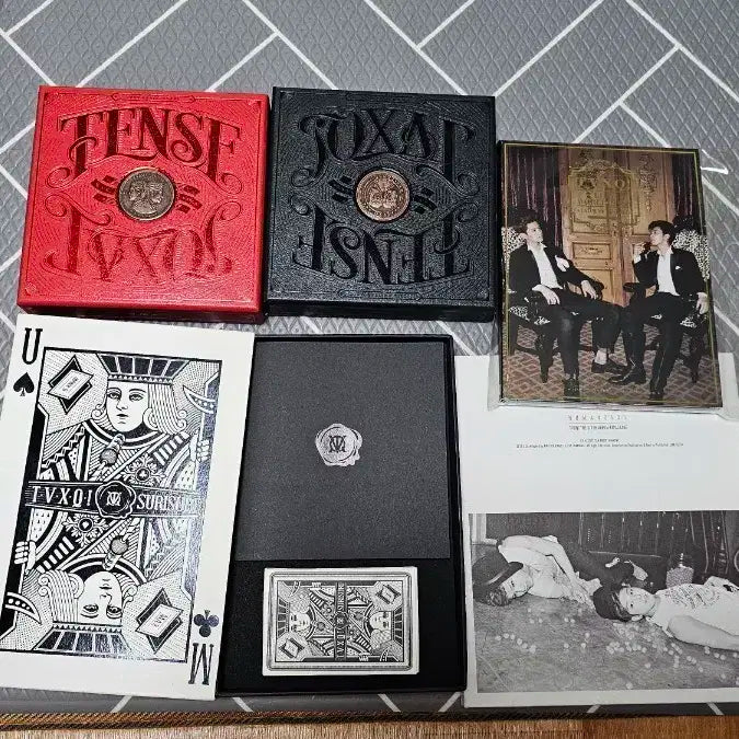 동방신기 홍보용 앨범 일괄