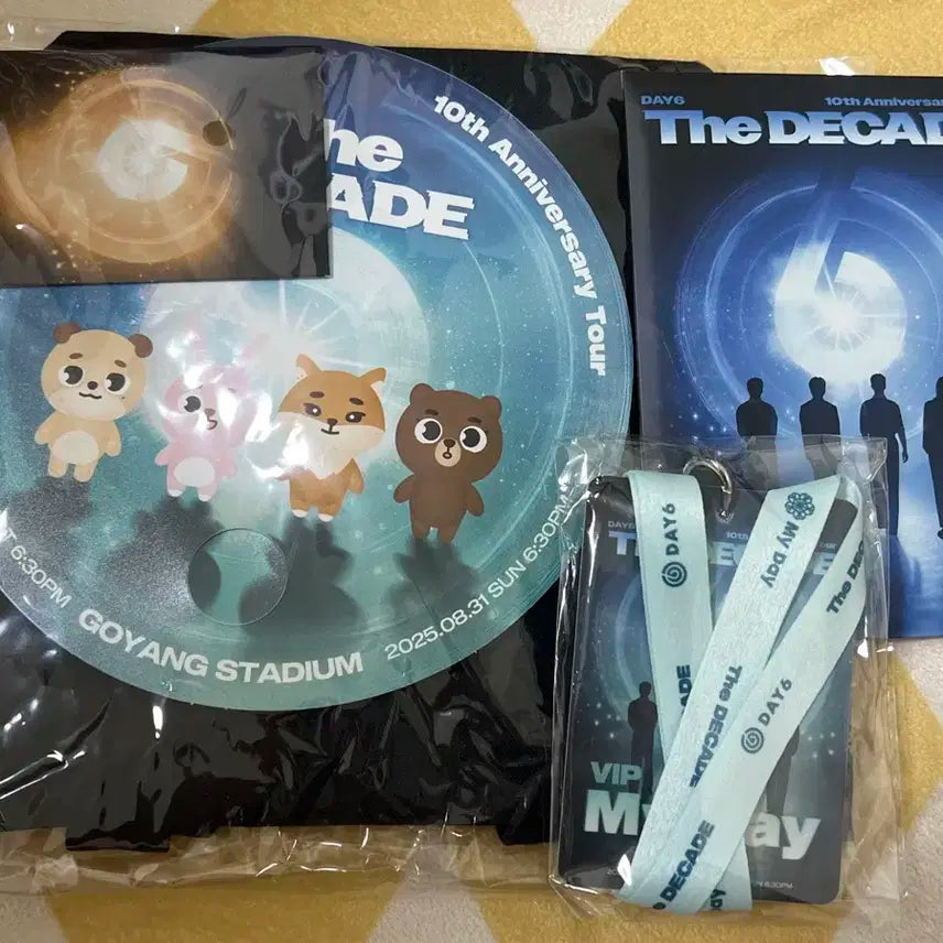 데이식스 고양콘 막콘 마데존&입장기프트