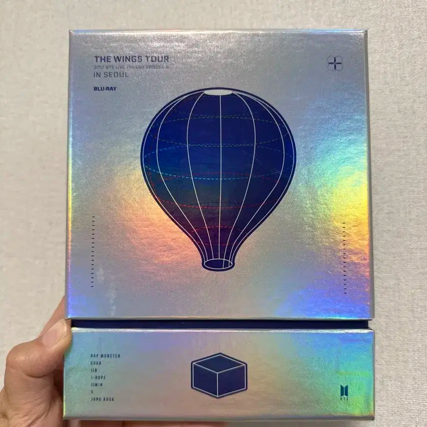 방탄소년단 Wings Tour 블루레이 DVD