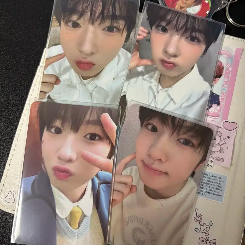 엔시티위시 사쿠야 송버드 포카 일괄