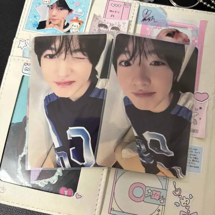 엔시티위시 사쿠야 포카 팝머치 당첨자