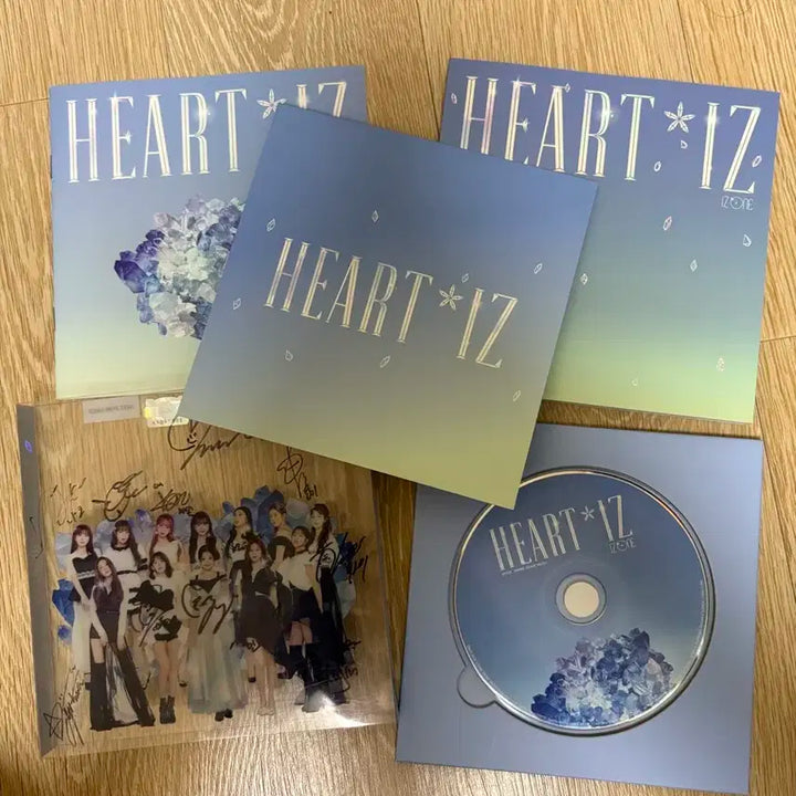 아이즈원 IZ*ONE One-reeler 친필싸인 앨범  비매 품