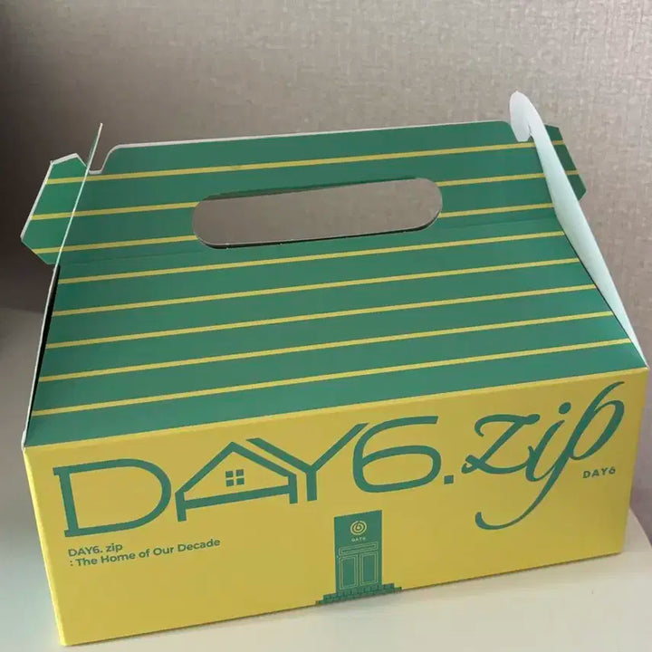 데이식스 DAY6 zip 팝업 기프트 일괄