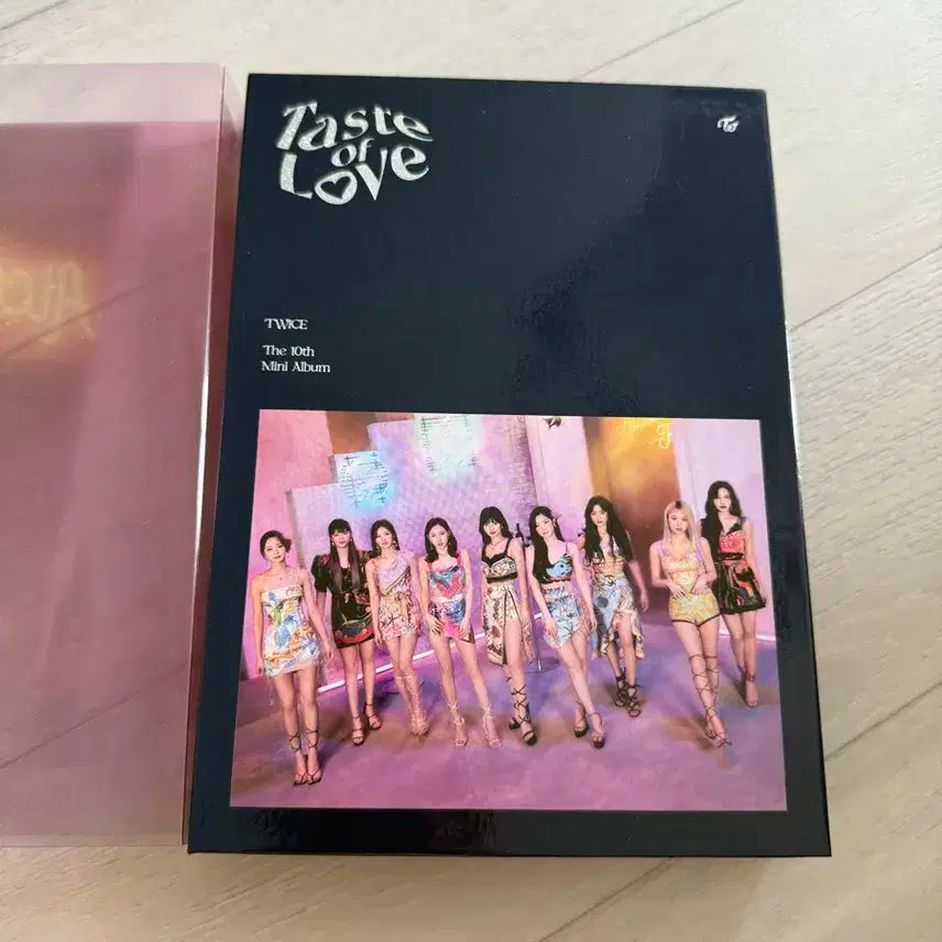 트와이스 Taste of Love 앨범