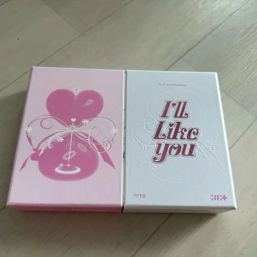 아일릿 I'll Like You 앨범 2종 세트