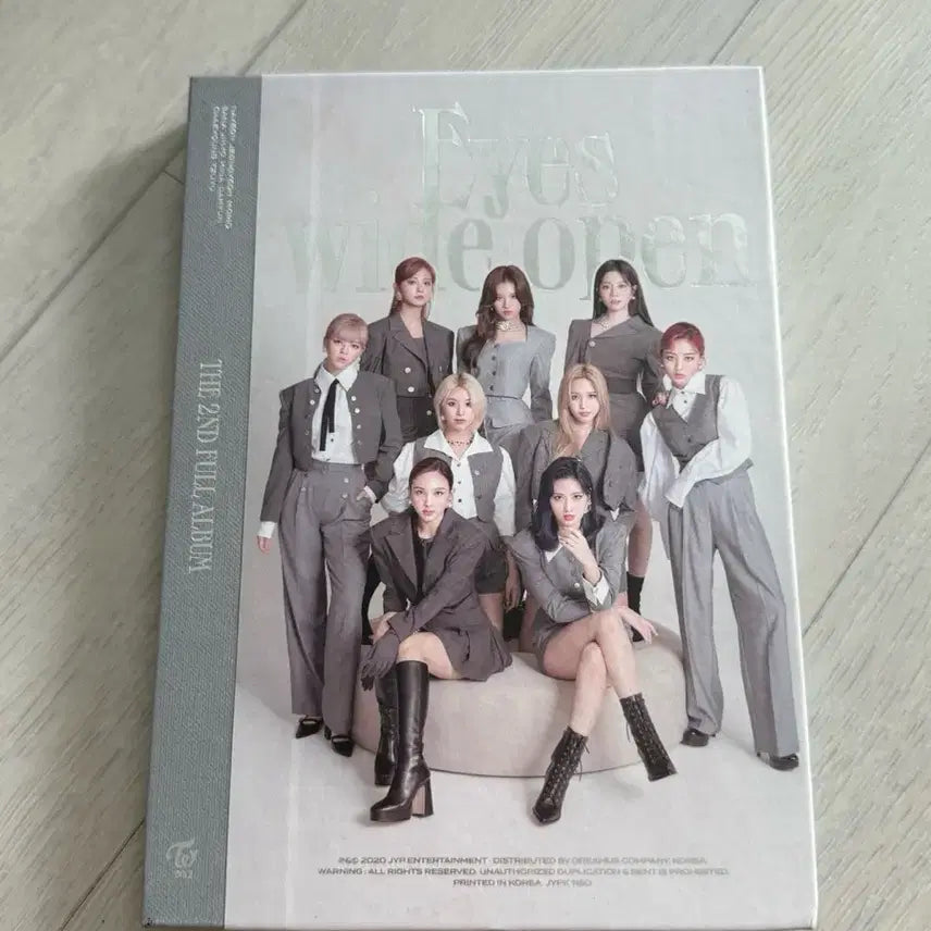 트와이스 Eyes wide open 앨범