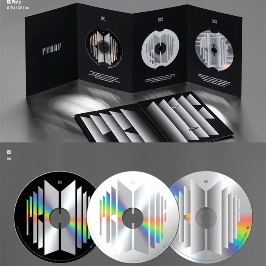 (굿즈 정리) BTS 방탄소년단 프루프 앨범 Proof 스탠다드 에디션