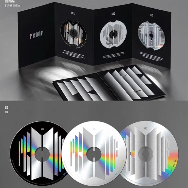 (굿즈 정리) BTS 방탄소년단 프루프 앨범 Proof 스탠다드 에디션