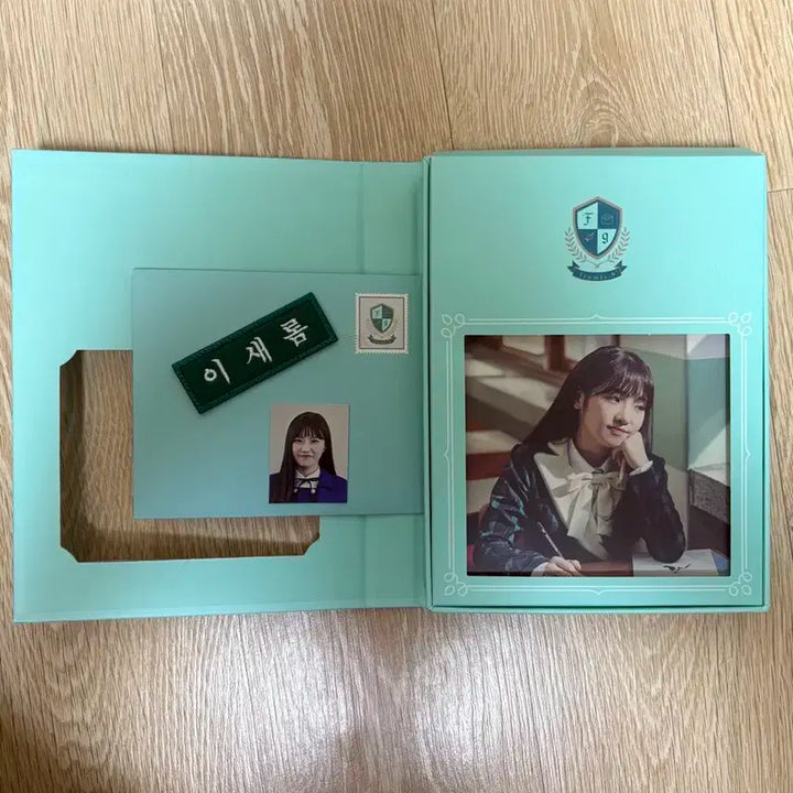 프로미스나인 To. Heart 한정 친필싸인 앨범 CD 비매 품