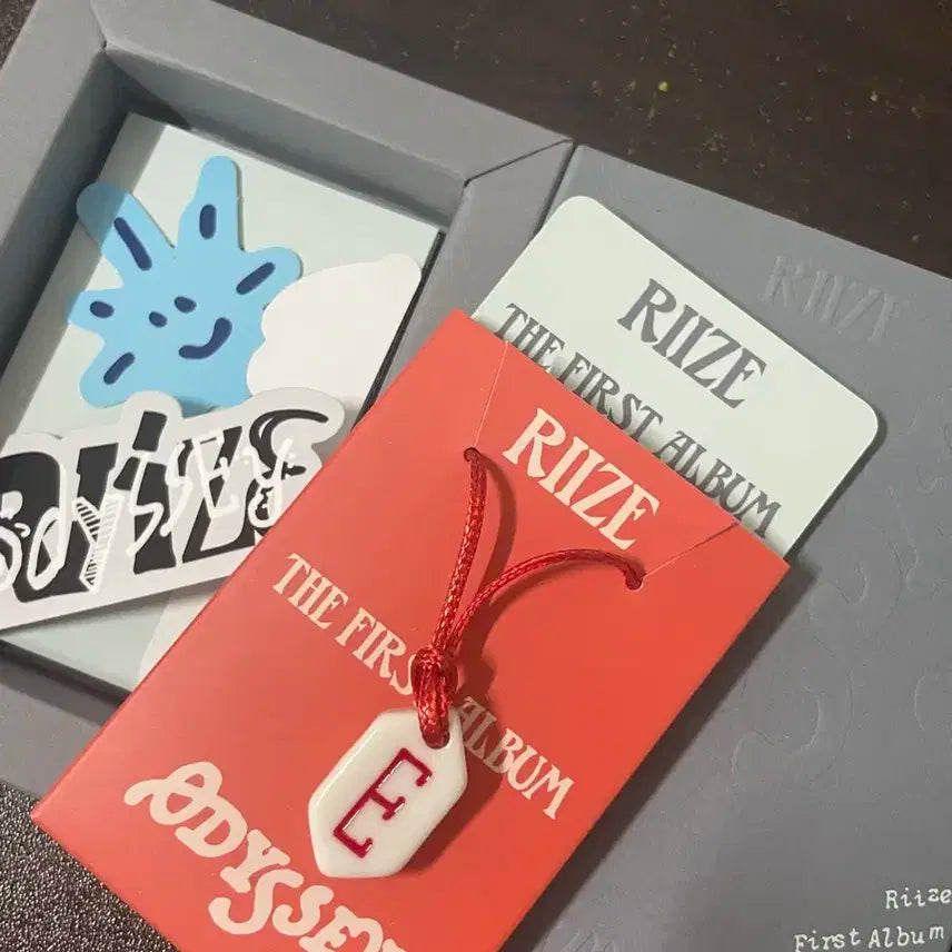 riize 라이즈 오디세이 썬러브 목걸이 앨범 E 버전 양도