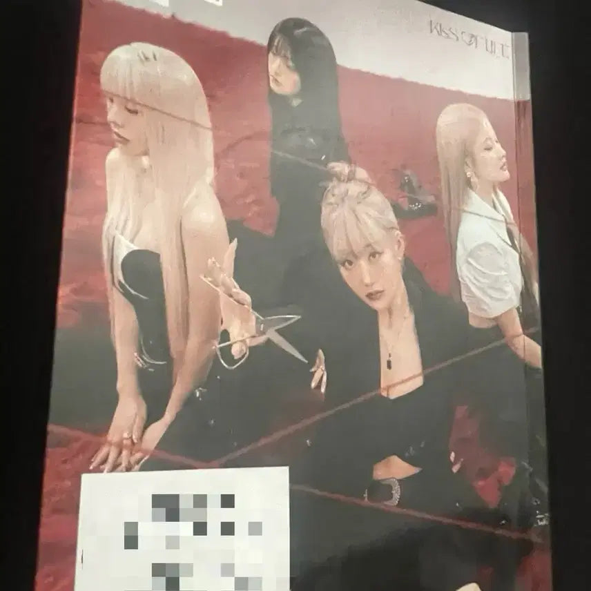 키스오브라이프 키오프 싸인반 올멤 마이다스터치 비매