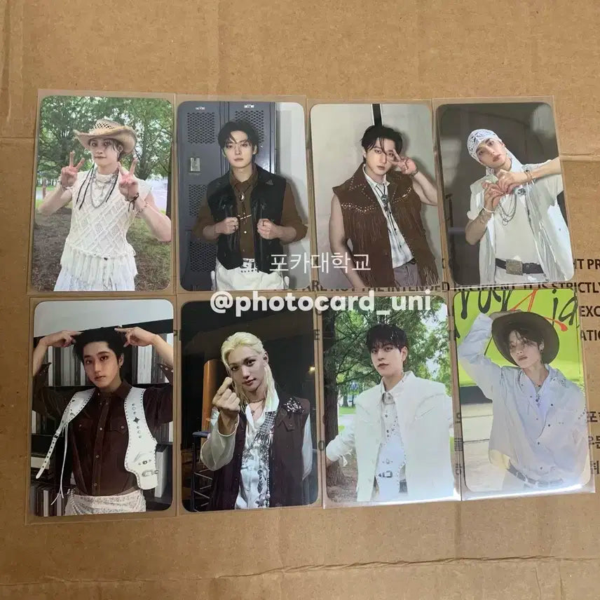 스트레이즈키즈 KARMA POPUP 스키즈 카르마 팝업 QR포카세트